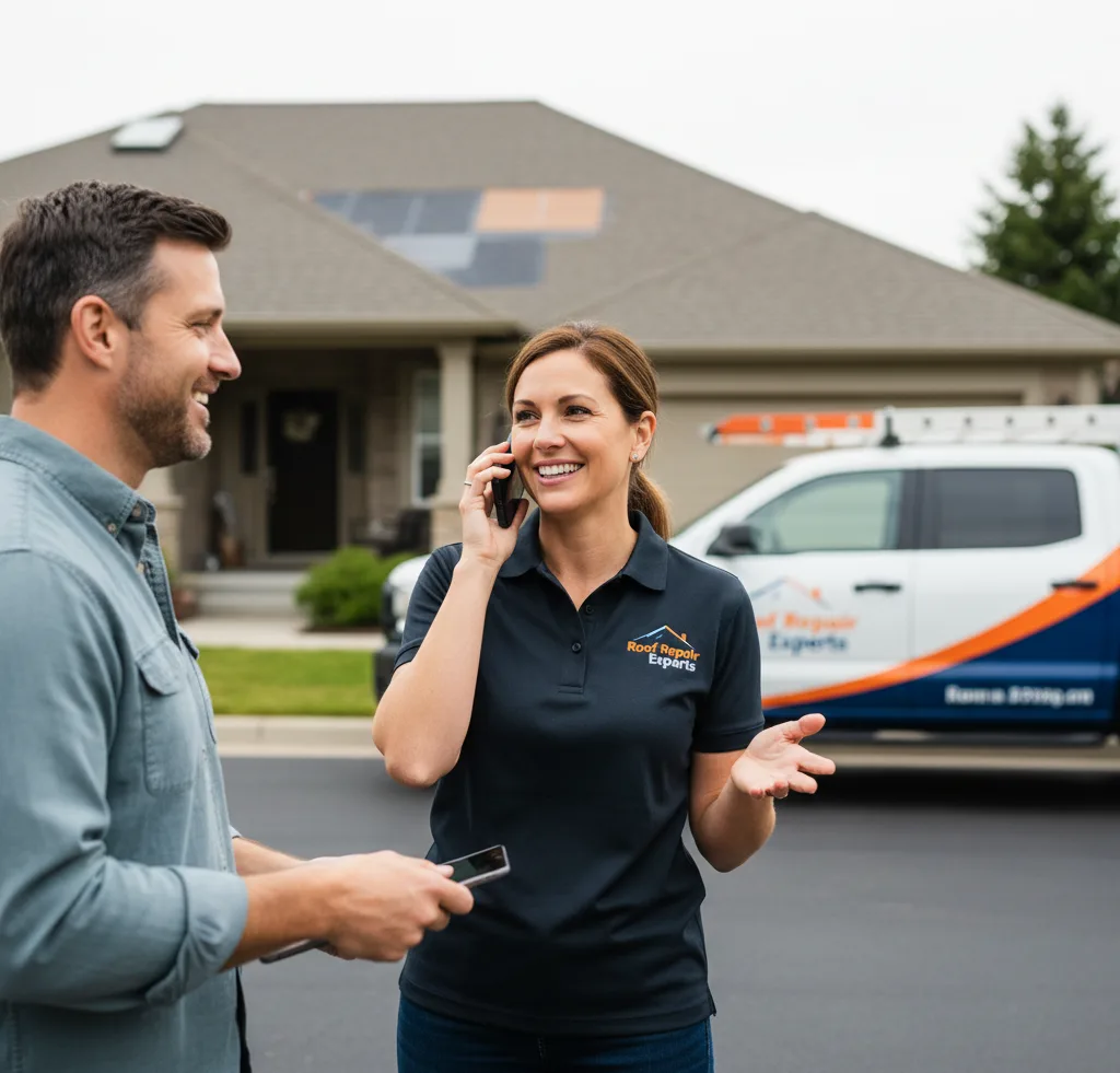 Genera Roof Repair customer support in Tipton