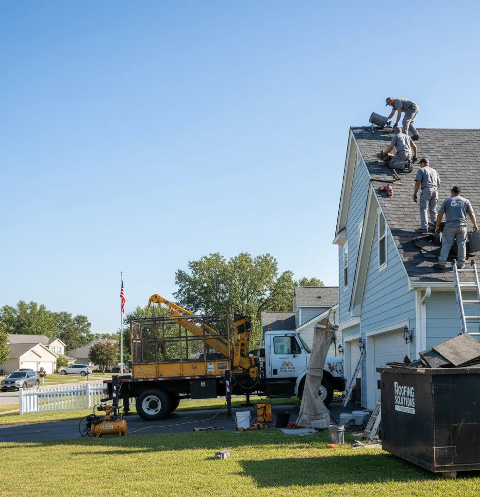 Roof Repair in Tipton